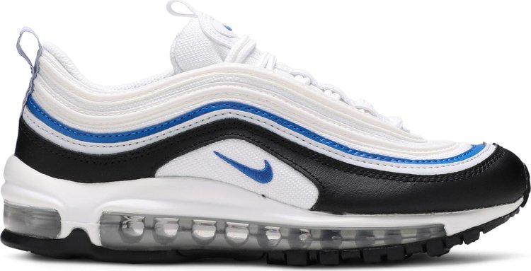 

Кроссовки Nike Air Max 97 GS 'White Signal Blue', белый