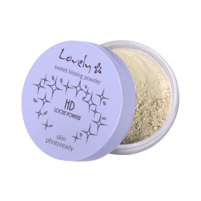 

Lovely Прозрачная минеральная пудра для лица HD Loose Powder 5,5 г