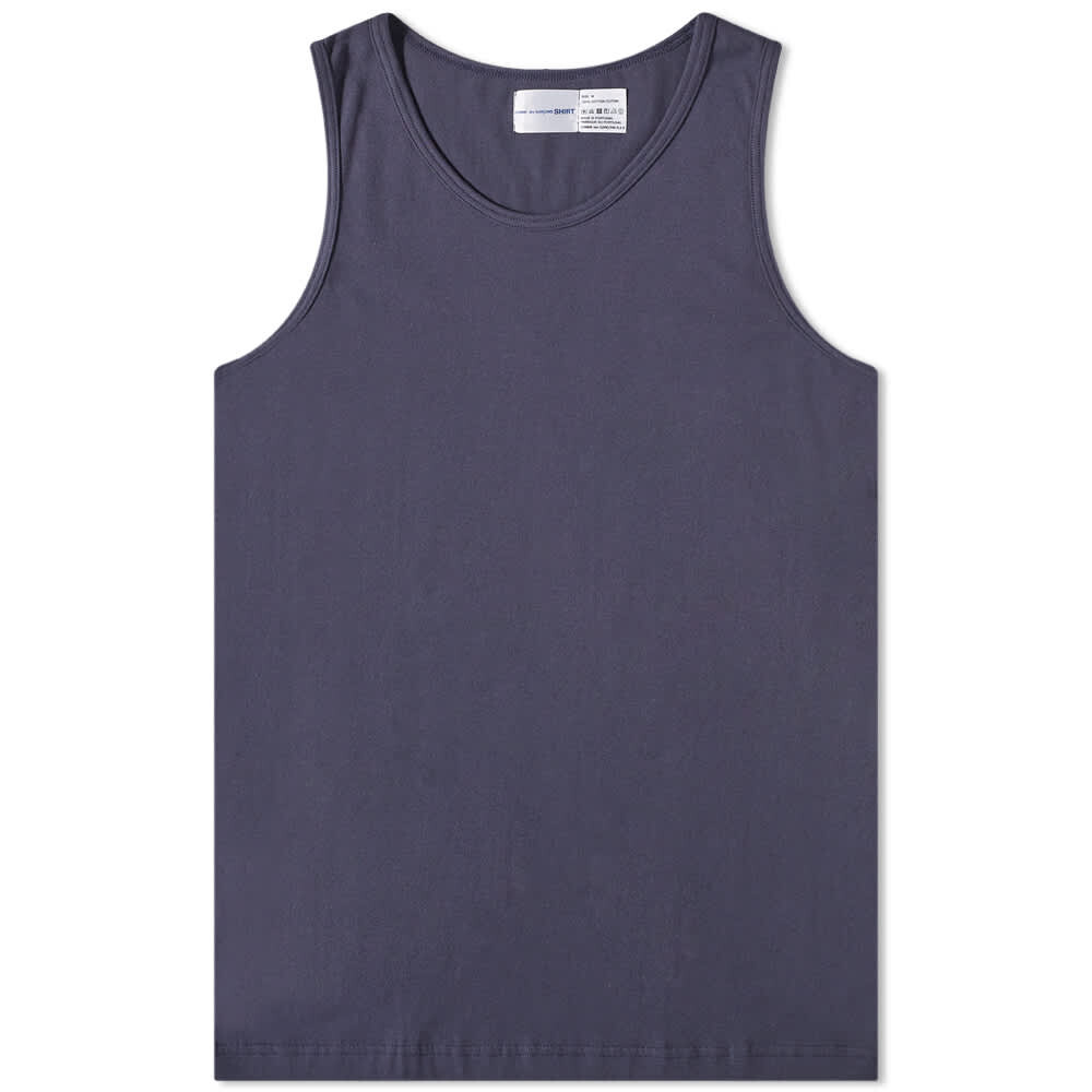 

Футболка Comme des Garçons SHIRT Sunspel Vest, Серый