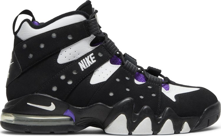 Кроссовки Nike Air Max2 CB 94 'Black White Purple', черный