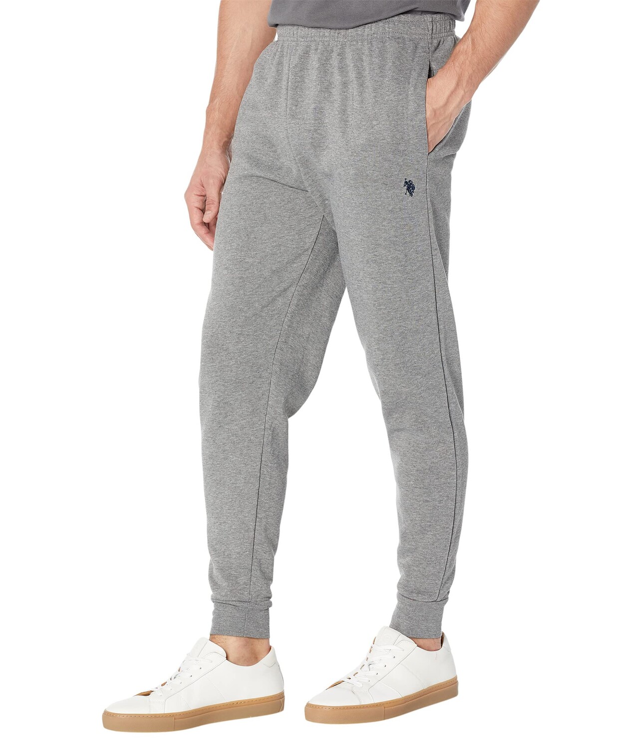 

Джогггеры U.S. POLO ASSN., Rib Bottoms Fleece Joggers