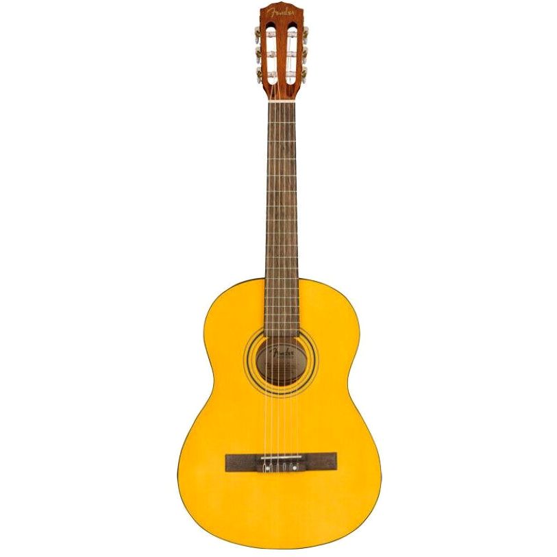 Классическая гитара Fender Esc-80 Educational Series размером 3/4 fender squier sa 150n classical nat классическая гитара 4 4