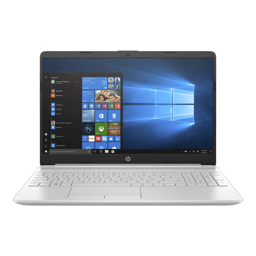 

Ноутбук HP 15-dw1013ne 15.6" FullHD 8ГБ/1ТБ + 128ГБ, серебряный, английская/арабская клавиатура
