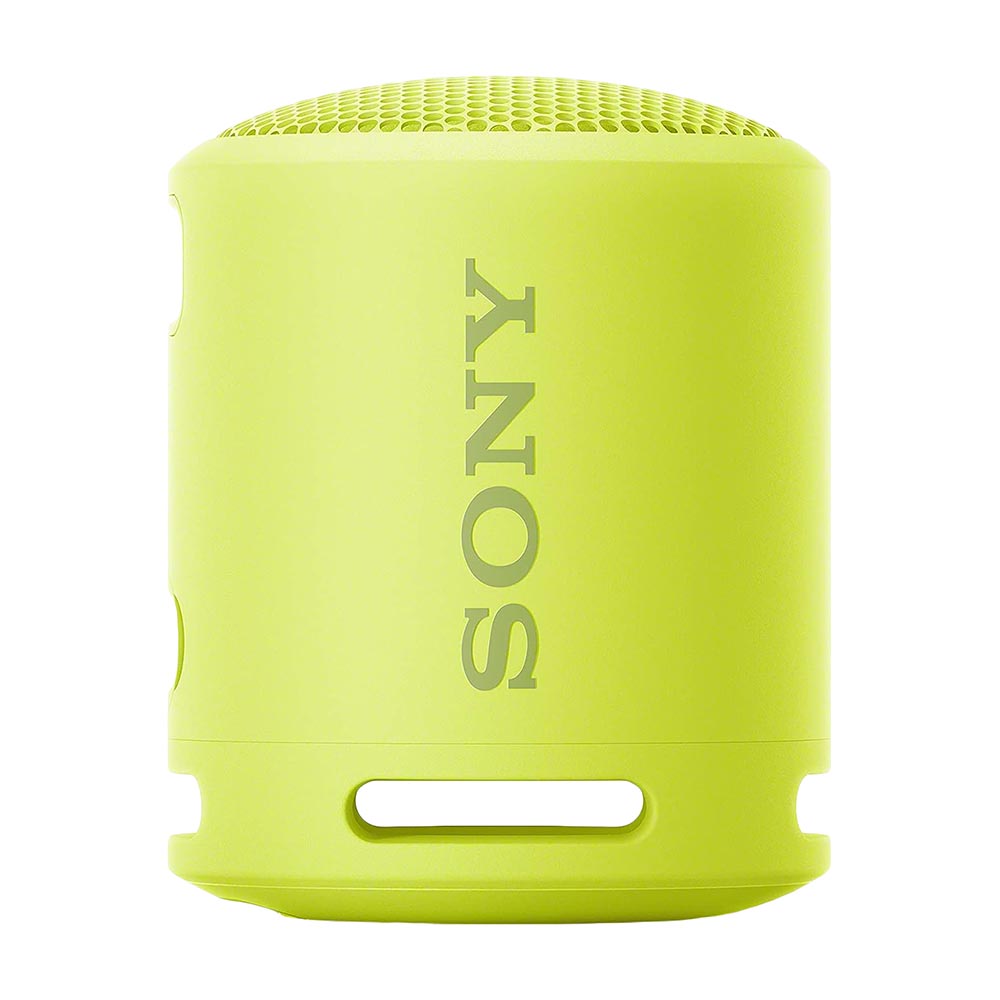 Портативная беспроводная колонка Sony SRS-XB13, желтый портативная акустика sony srs xb13 бежевый