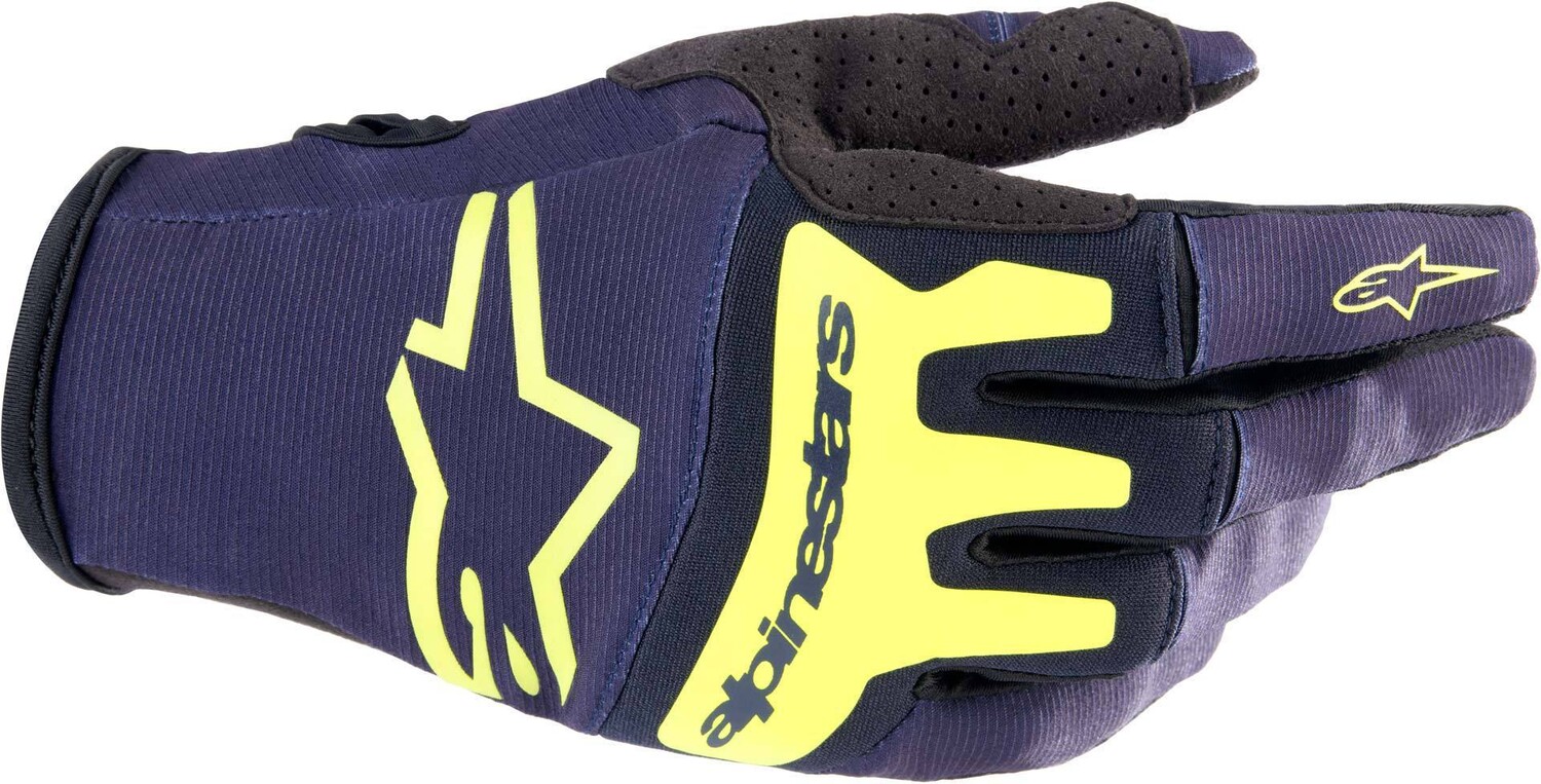 

Перчатки для мотокросса Alpinestars Techstar, желтый
