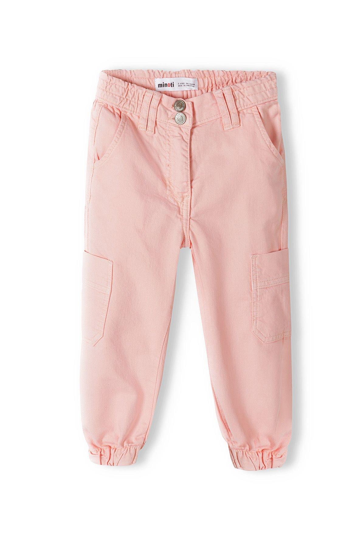 цена Боевые штаны Minoti, розовый
