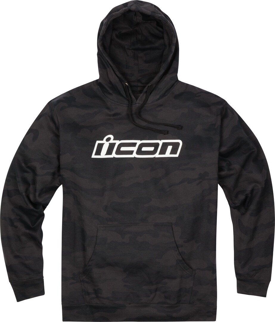 

Кофта Icon Clasicon с капюшоном, черный/камуфляжный