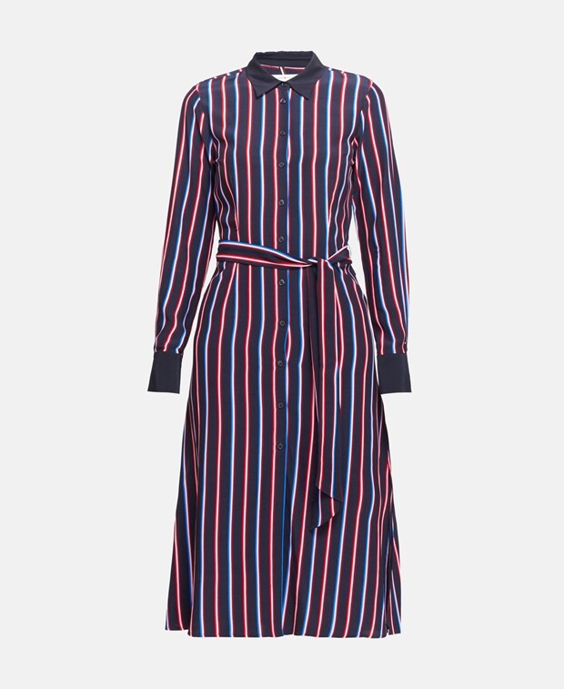 

Рубашка-платье Tommy Hilfiger, темно-синий
