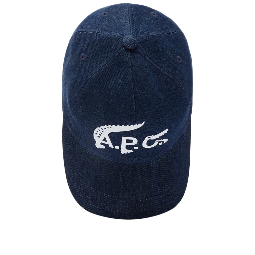 APC×LACOSTE キャップ - 帽子