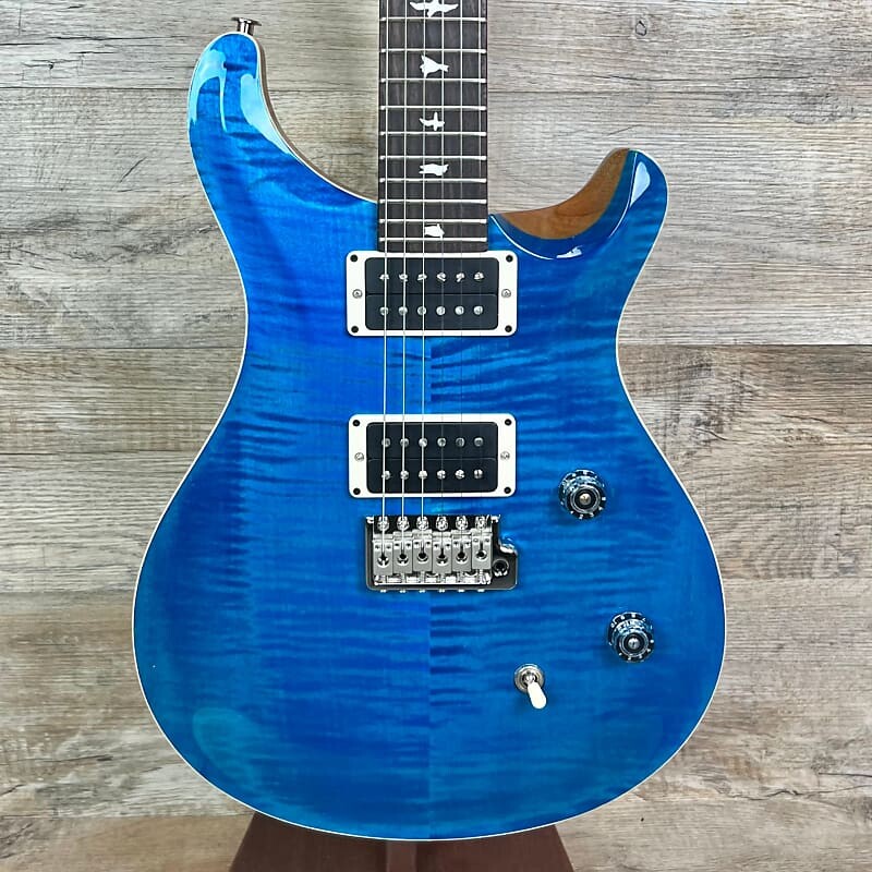 

PRS Paul Reed Smith CE 24 Blue Matteo с сумкой PRS Paul Reed Smith CE 24 Matteo w/bag