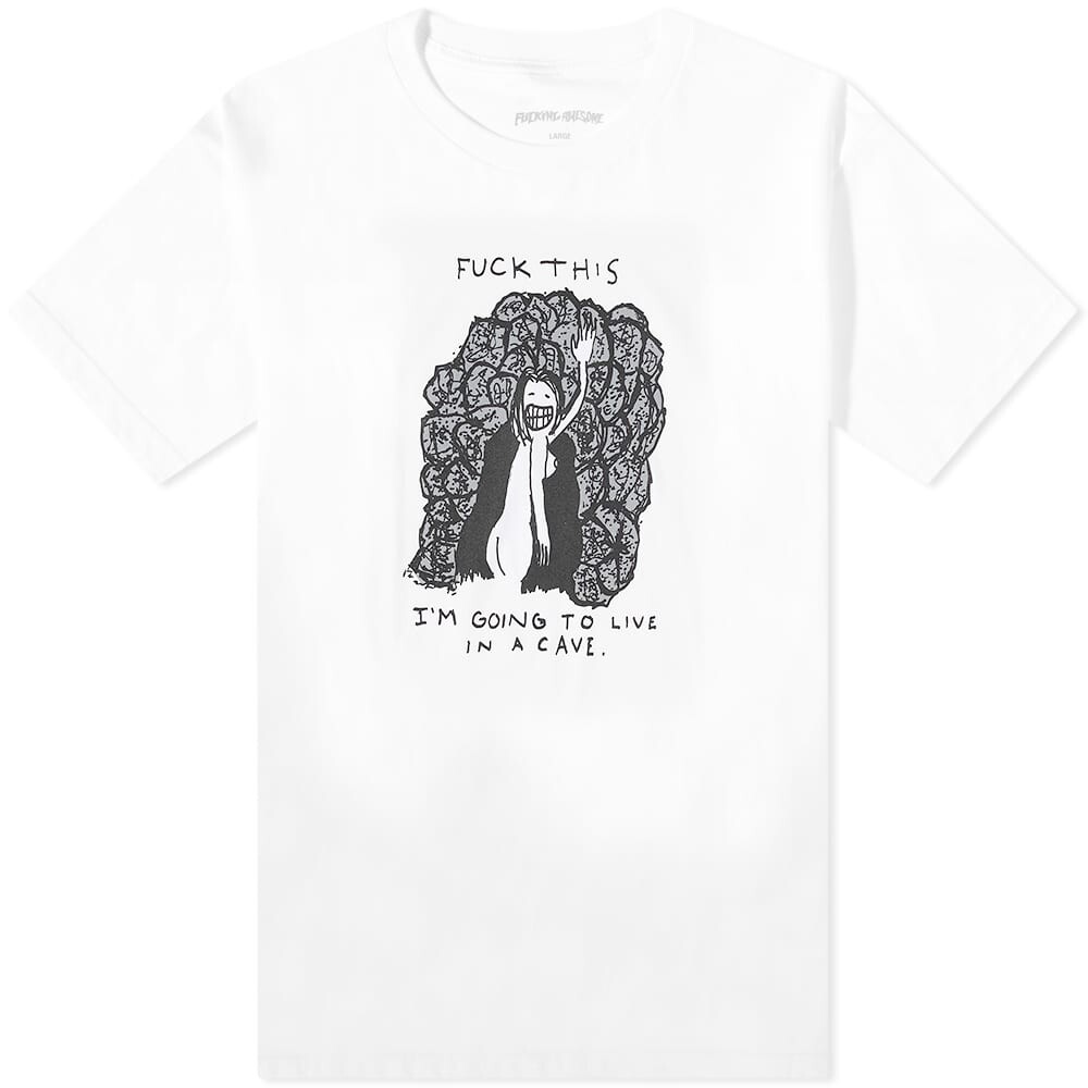 

Футболка f*cking Awesome f*ck This Tee, Коричневый