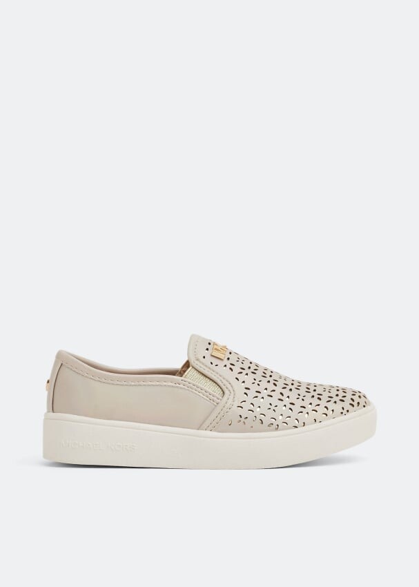 

Кроссовки Michael Kors Jem Olivia II sneakers, бежевый