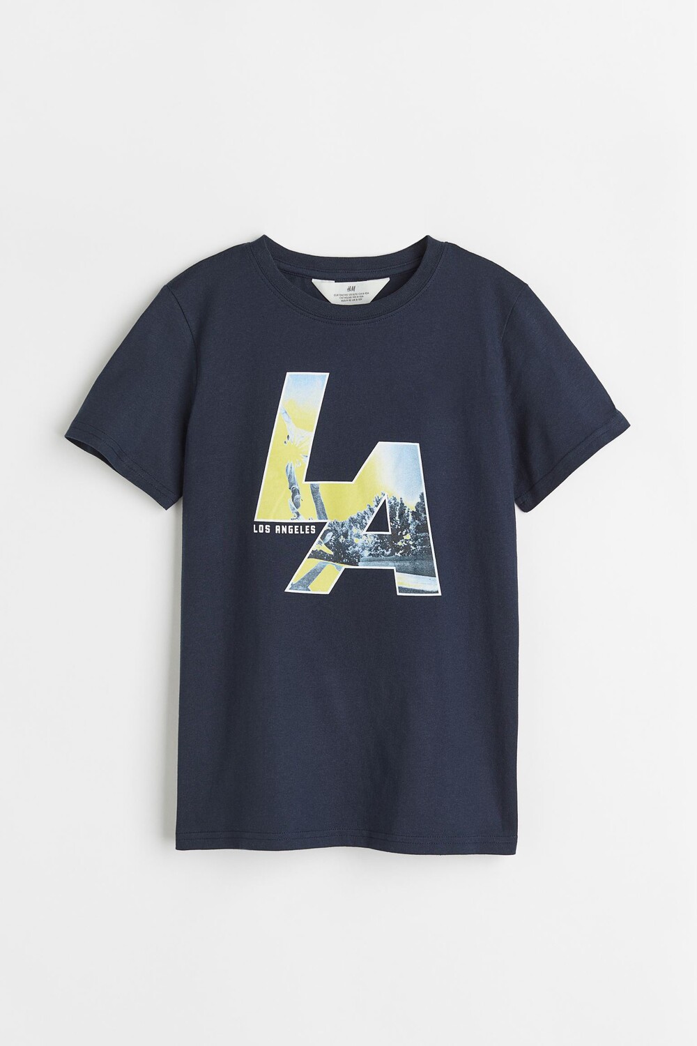 

Футболка с принтом H&M LA