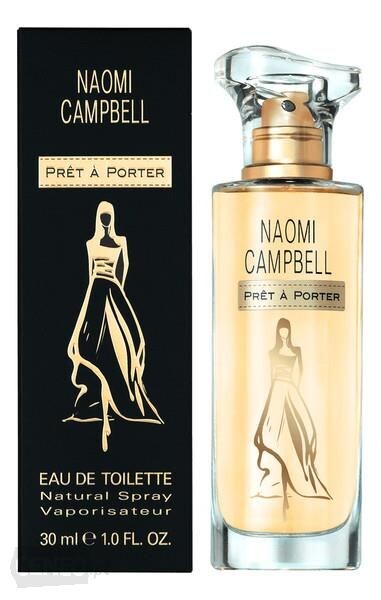 

Naomi Campbell Туалетная вода Pret A Porter спрей 30мл