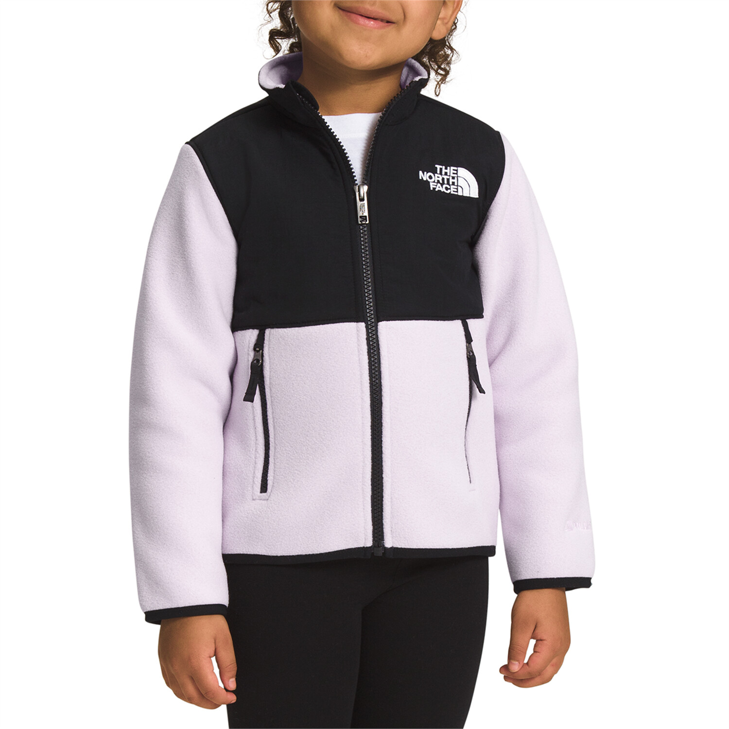

Куртка The North Face для малышей, белый / черный