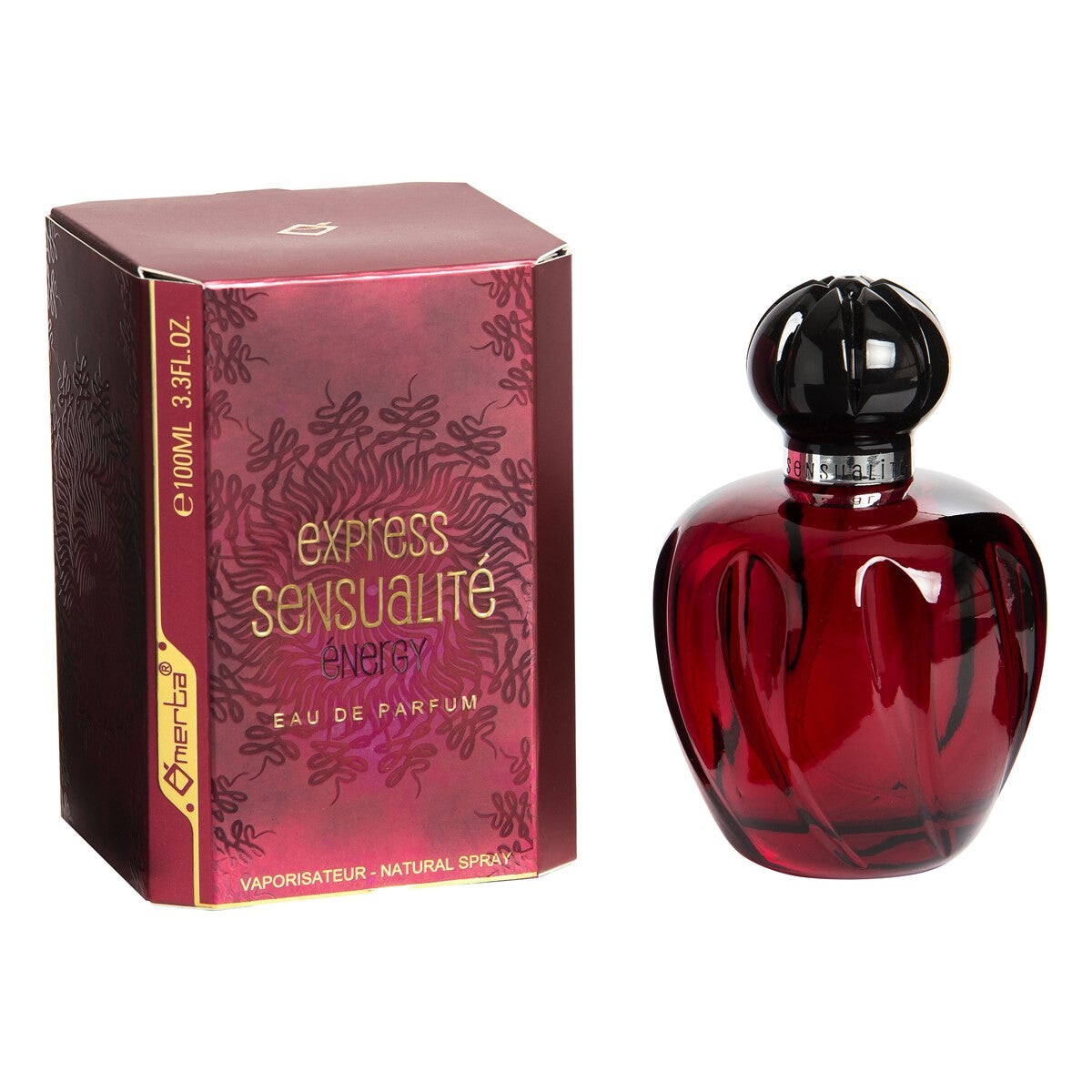 

Omerta Express Sensualite Energy Парфюмерная вода спрей 100мл