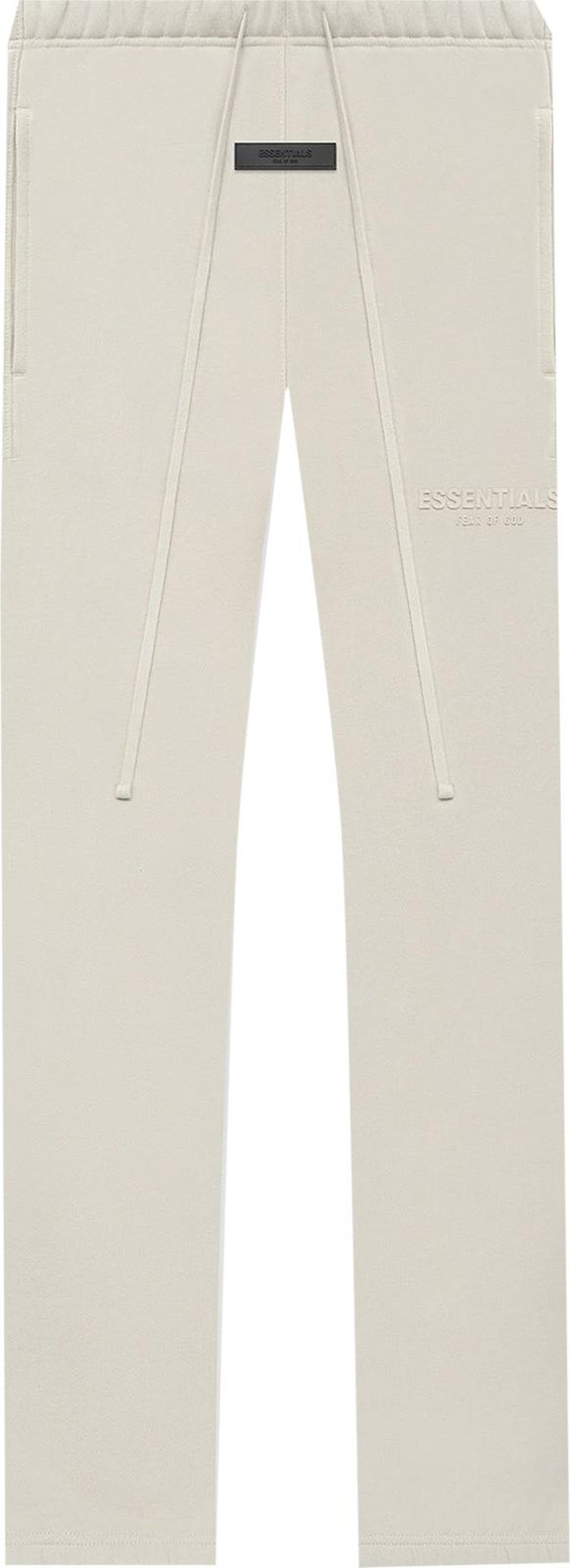 Спортивные брюки Fear of God Essentials Relaxed Sweatpants 'Wheat', кремовый - фото