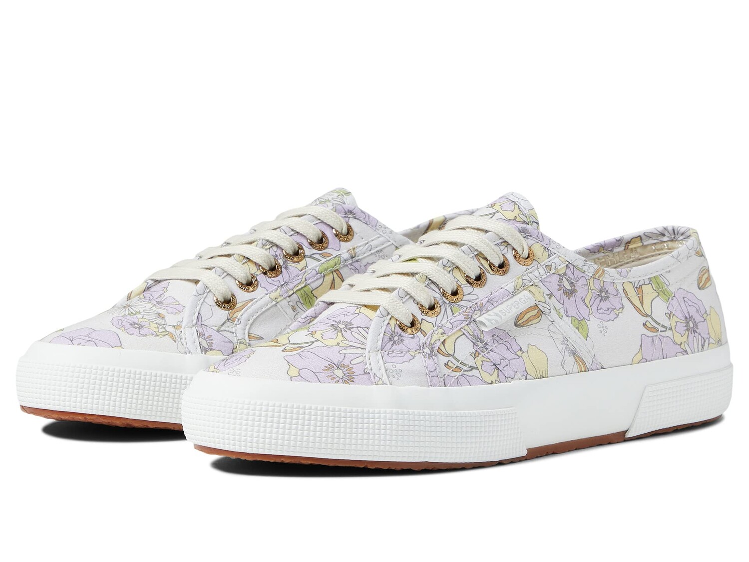 

Кроссовки Superga, 2750 - Floral Print