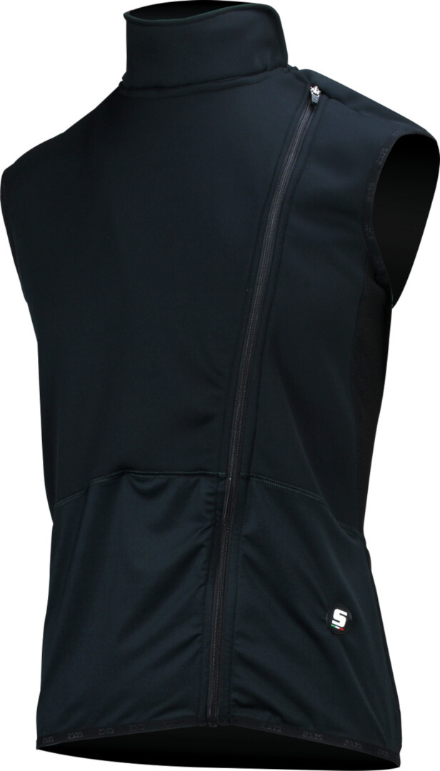 

Жилет SIXS Gilet WTS 2 Windstopper, черный