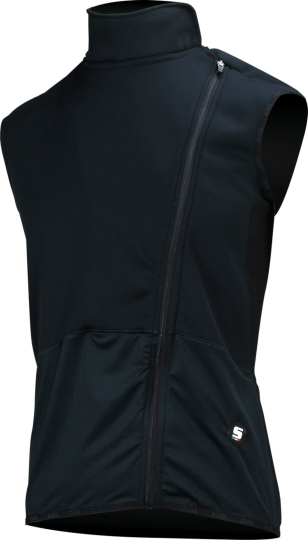 Жилет SIXS Gilet WTS 2 Windstopper, черный