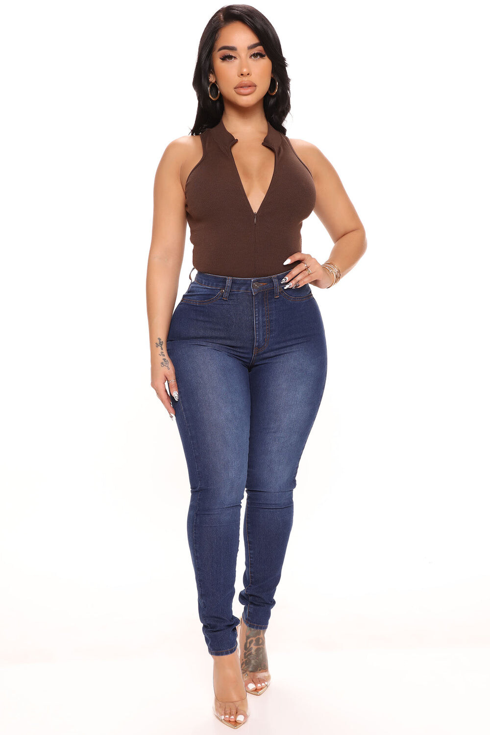 

Джинсы Fashion Nova FN23836FT04, синий