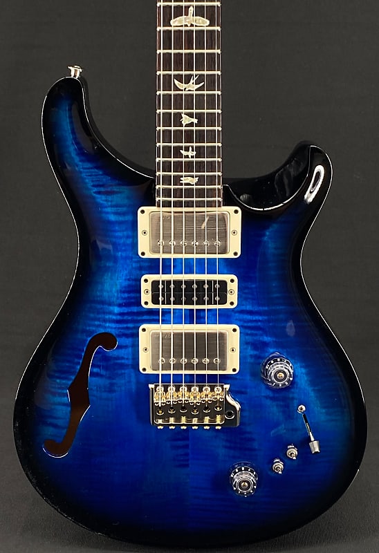 PRS Special Semi-Hollow in Whale Blue-Black Burst