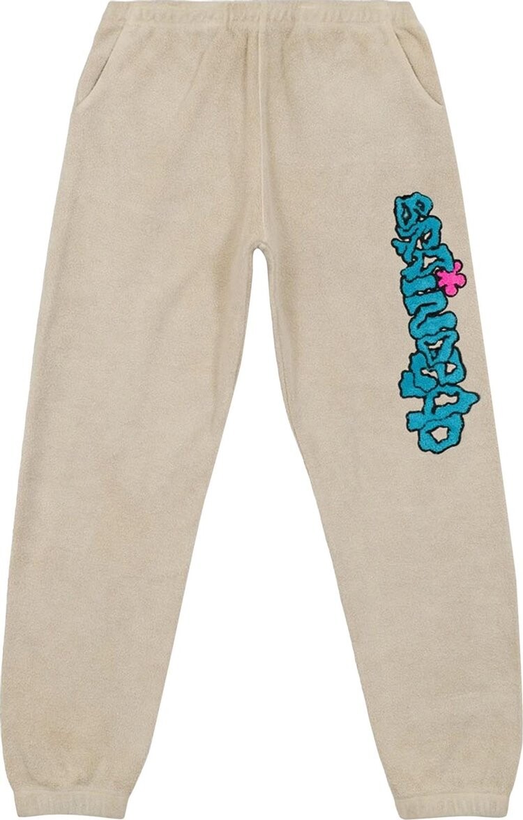 

Спортивные брюки Brain Dead Slime Reverse Fleece Sweatpant 'Natural', загар
