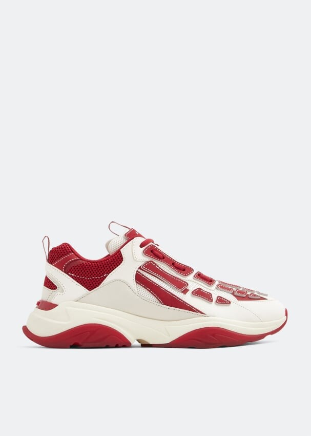 

Кроссовки AMIRI Bone Runner sneakers, красный