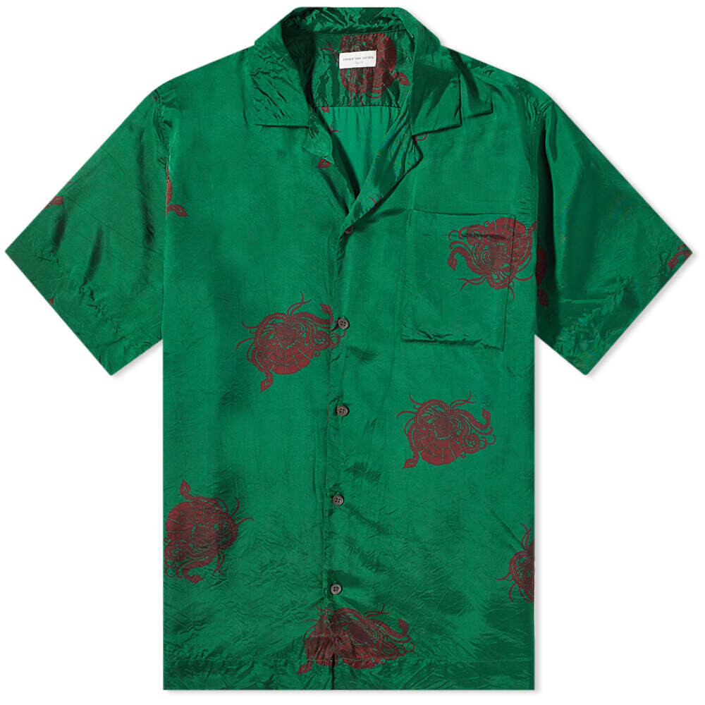 

Рубашка Dries Van Noten Carltone Floral Print Vacation Shirt