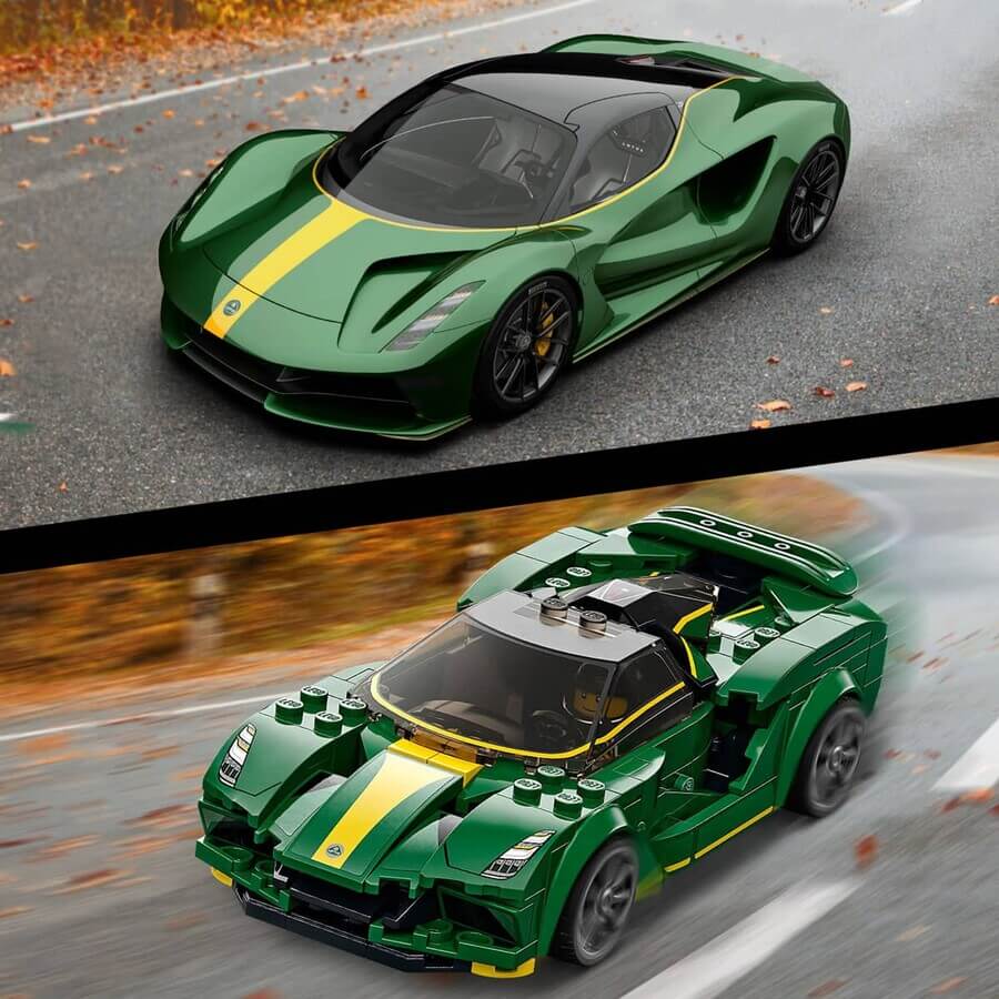 Конструктор LEGO Спортивный автомобиль Lotus, 247 деталей – заказать из-за  рубежа в «CDEK.Shopping»