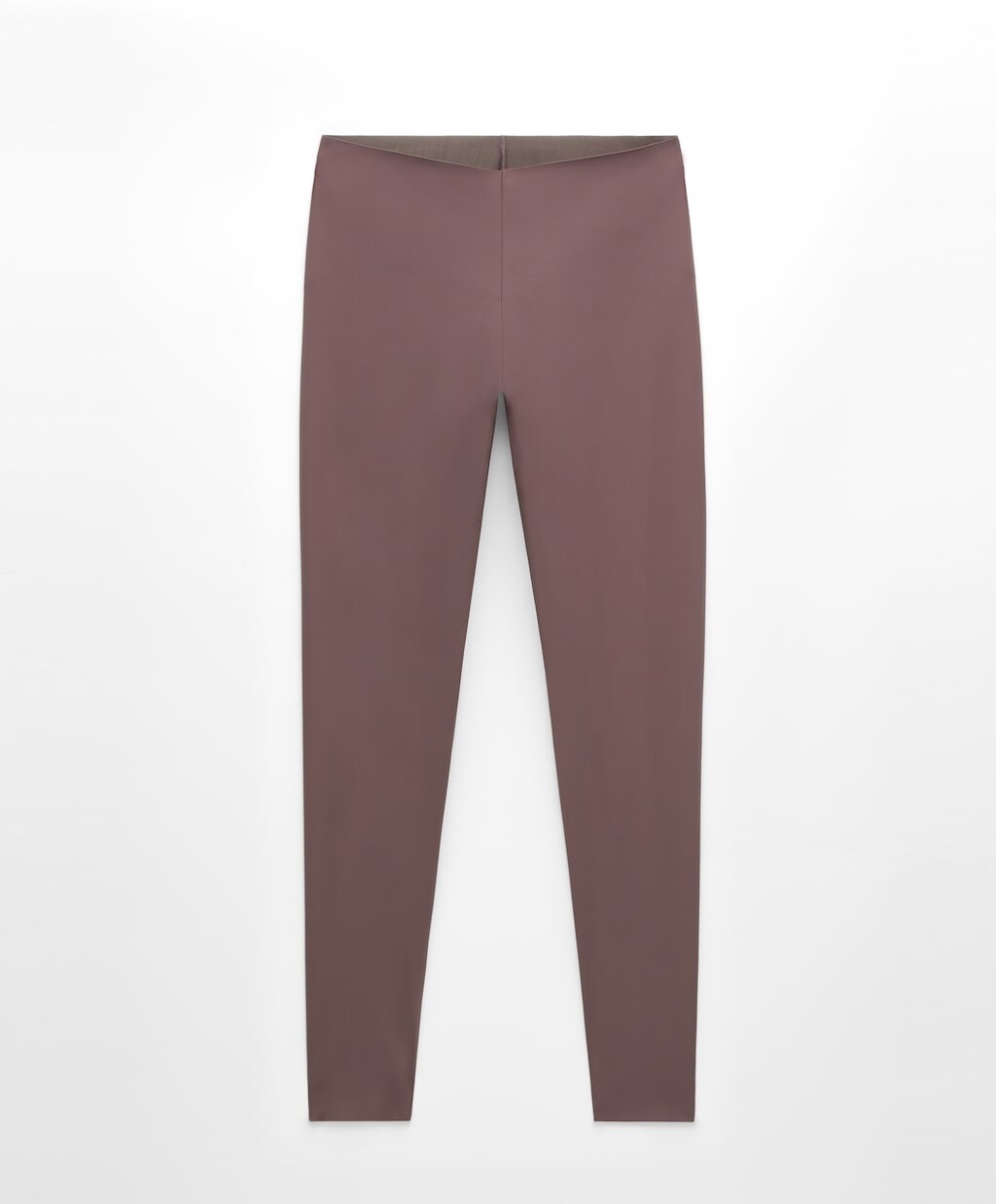 

Леггинсы Oysho Light Touch 65cm Ankle-length, серо-розовый