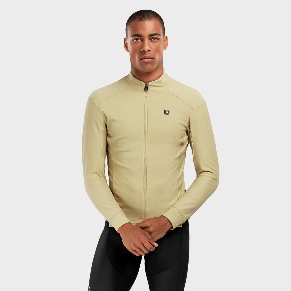 

Мужская велосипедная куртка Softshell J1 Rombo SIROKO, бежевый