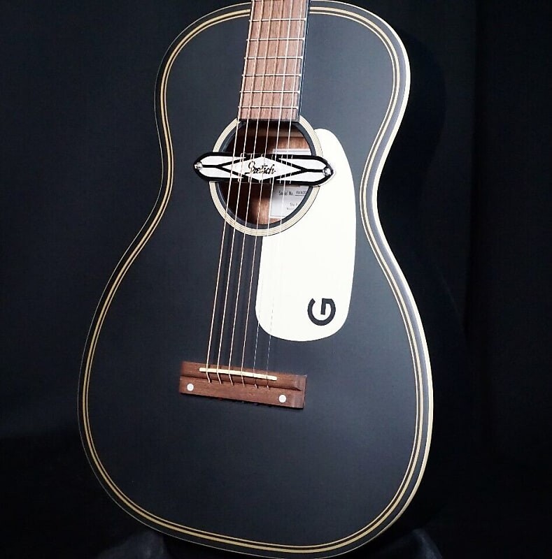 

Акустическая/электрическая гитара Gretsch G9520E Gin Rickey Black