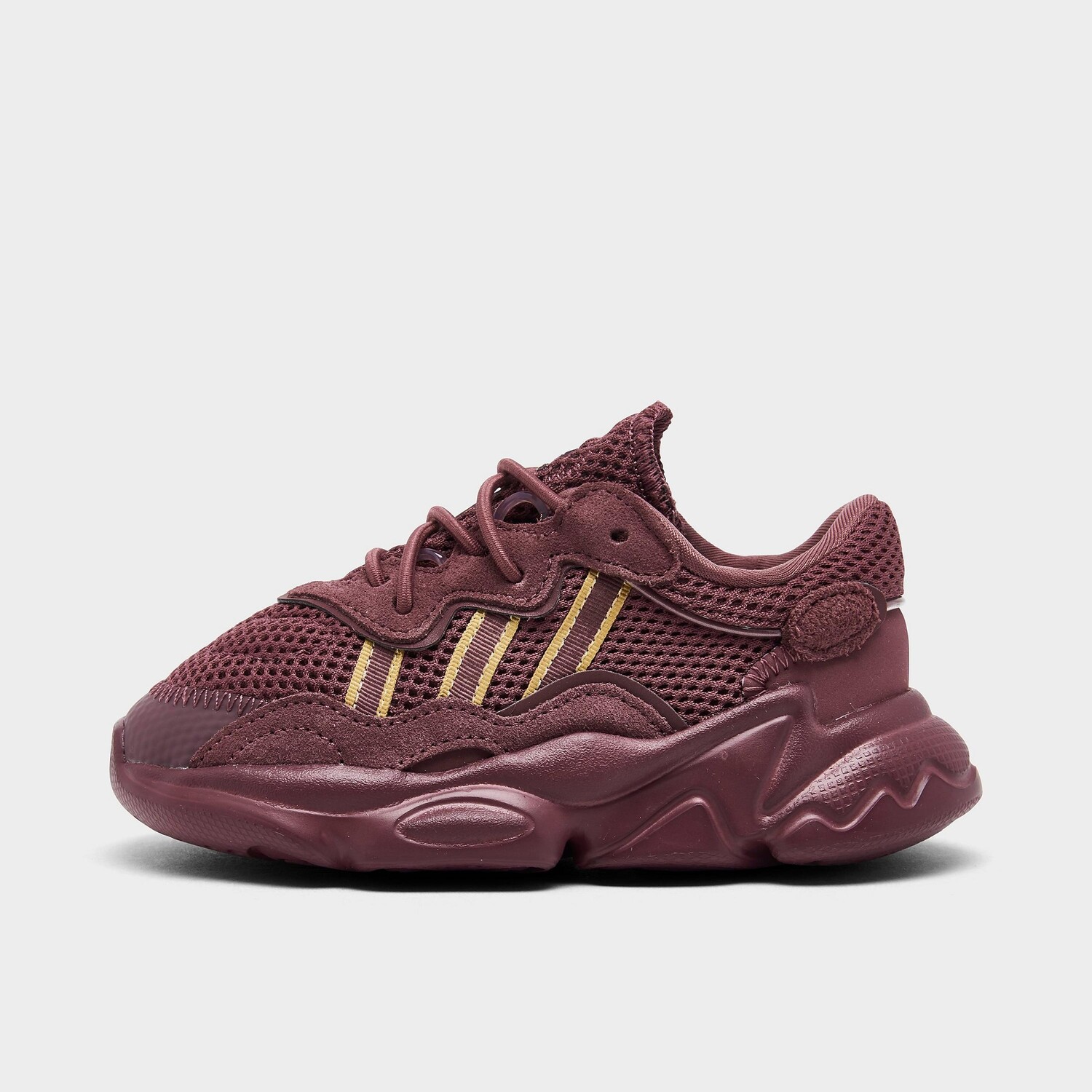 

Детская повседневная обувь Adidas Originals Ozweego из эластичного кружева для малышей, красный