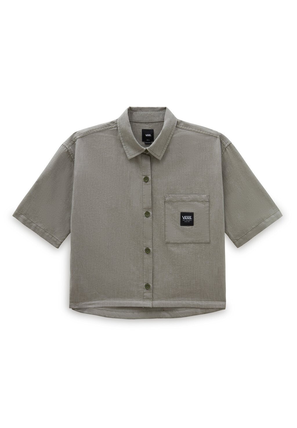 

Блузка-рубашка MCMILLAN Vans, цвет olivine