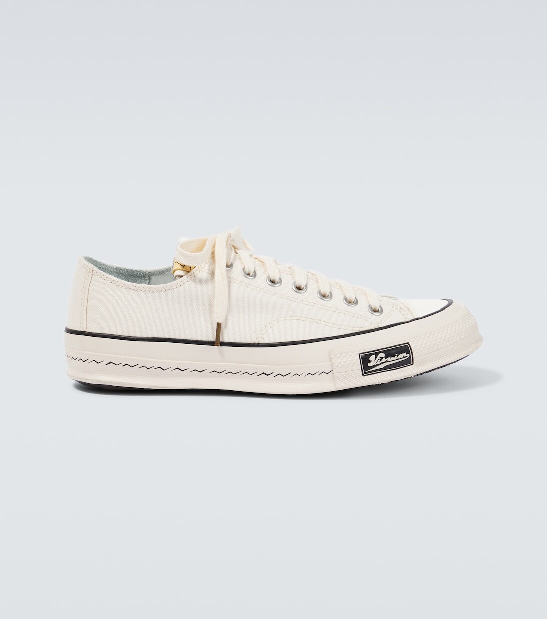

Кеды Skagway с низким берцем Visvim, нейтральный