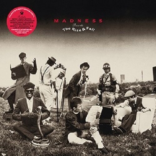

Виниловая пластинка Madness - The Rise & Fall
