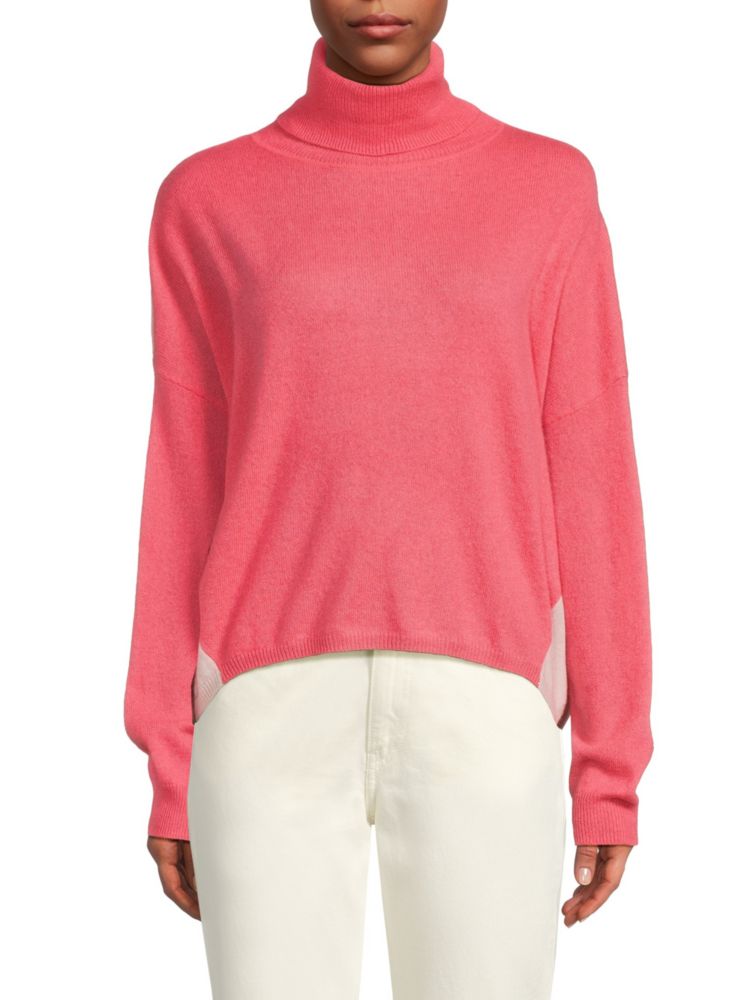 одеколон rose blush 50ml лимитированный дизайн Кашемировый свитер с высоким воротником Gilbert Crush, цвет Blush Rose