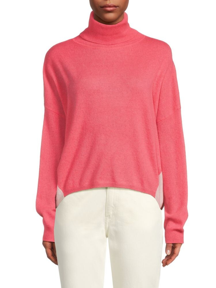 

Кашемировый свитер с высоким воротником Gilbert Crush, цвет Blush Rose