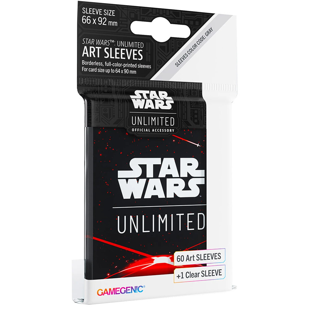 

Аксессуары Gamegenic Star Wars Unlimited Sleeves: Space Red