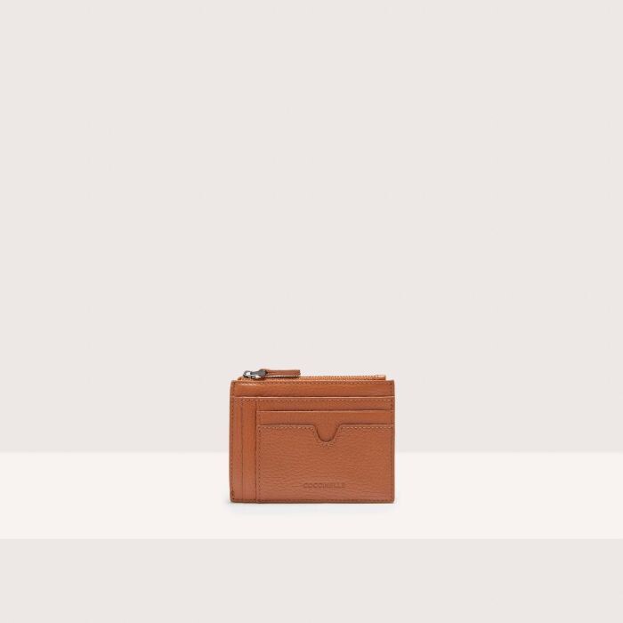 

Визитница из зерненой кожи Coccinelle SMART TO GO, коричневый