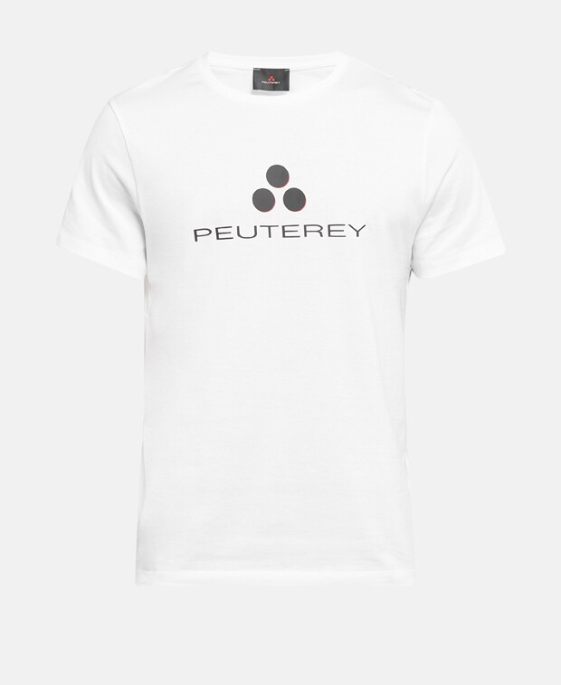 

Футболка Peuterey, цвет Wool White