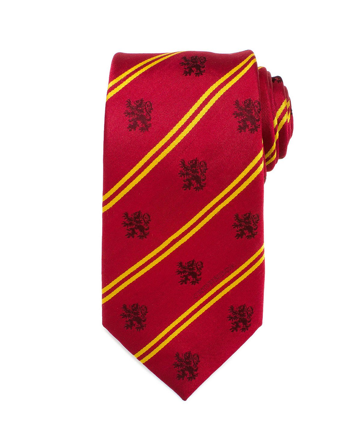 Мужской галстук Гриффиндора в тонкую полоску Harry Potter галстук гриффиндор без логотипа