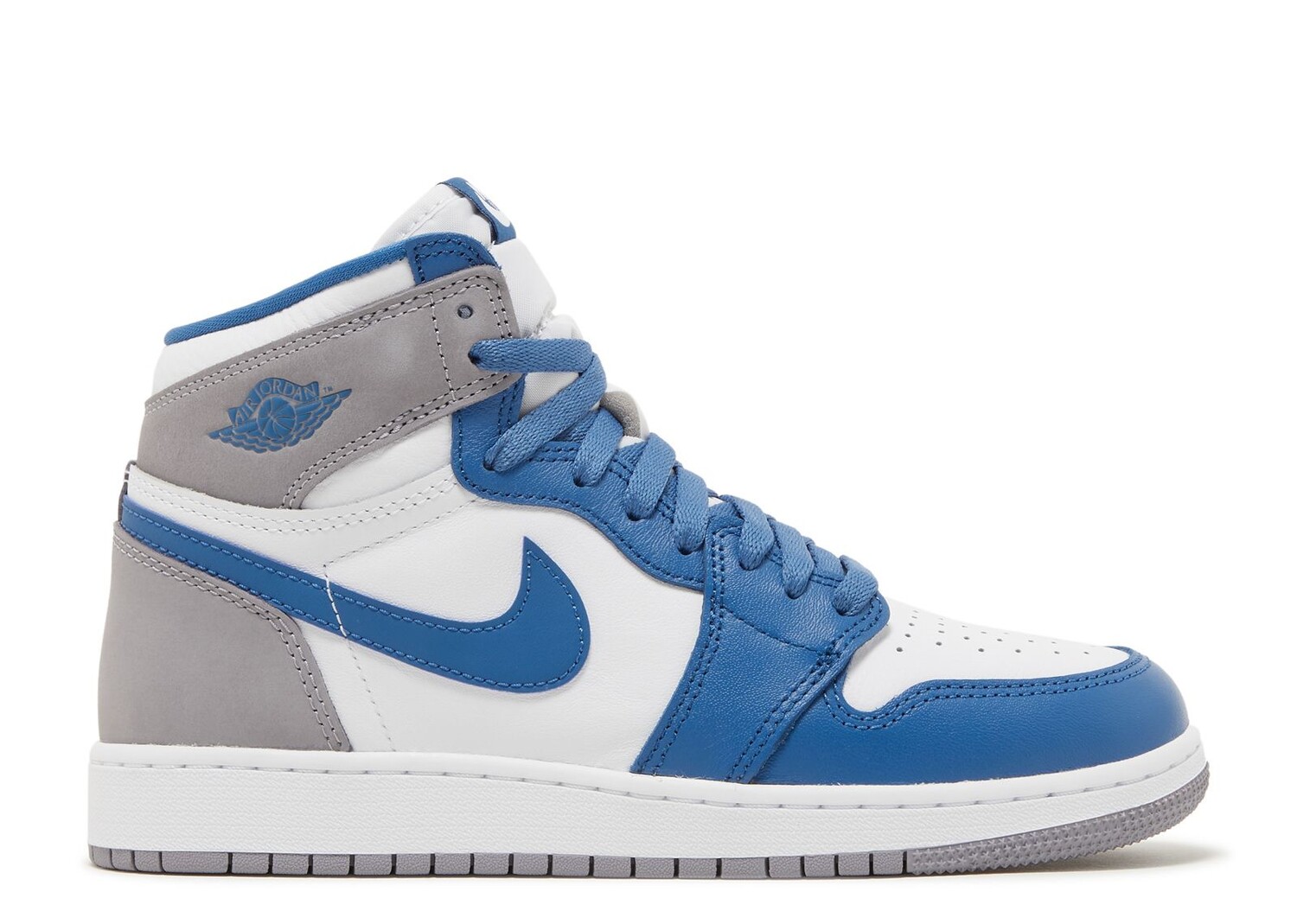 

Кроссовки Air Jordan Air Jordan 1 Retro High Og Gs 'True Blue', синий