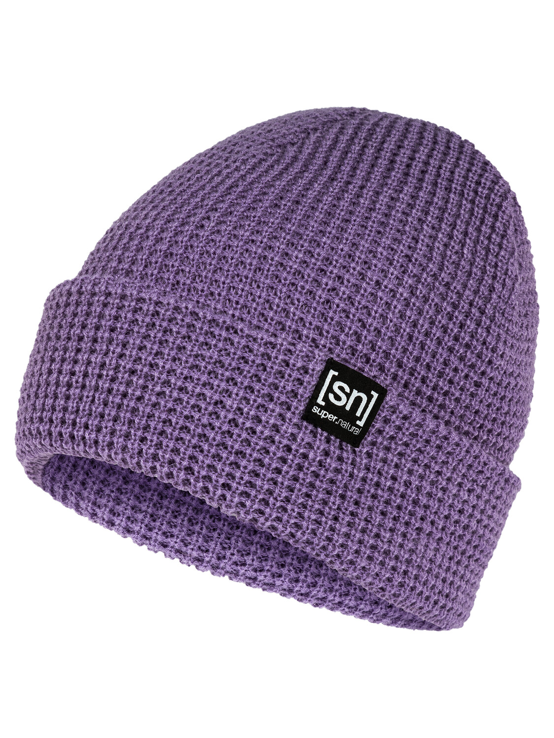 

Кепка super.natural Merino, фиолетовый