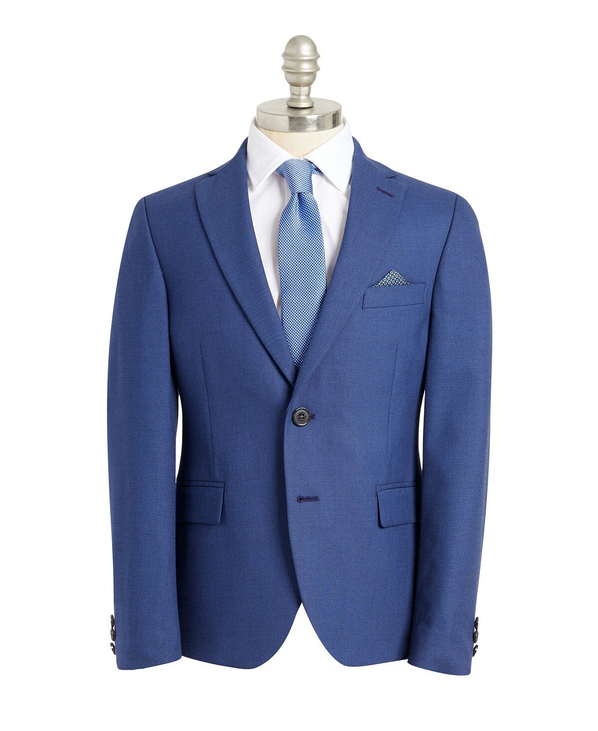 

Классическое спортивное пальто Big Boys Sharkskin Lauren Ralph Lauren