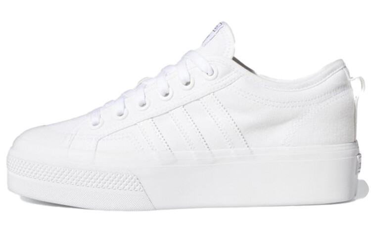 

Кроссовки женские Adidas Originals Nizza Platform Triple White