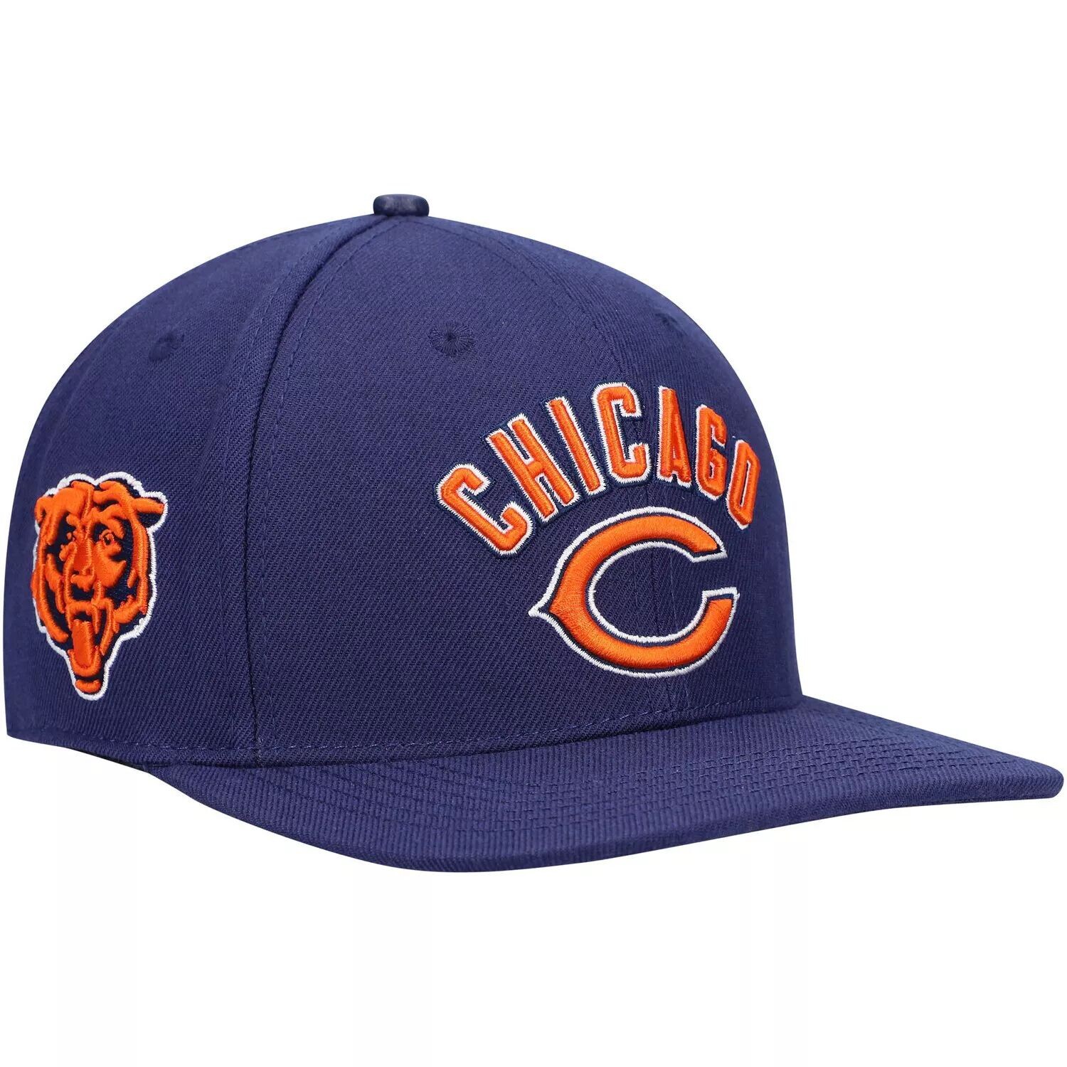 

Мужская темно-синяя кепка Chicago Bears Pro Standard со штабелированной застежкой Snapback