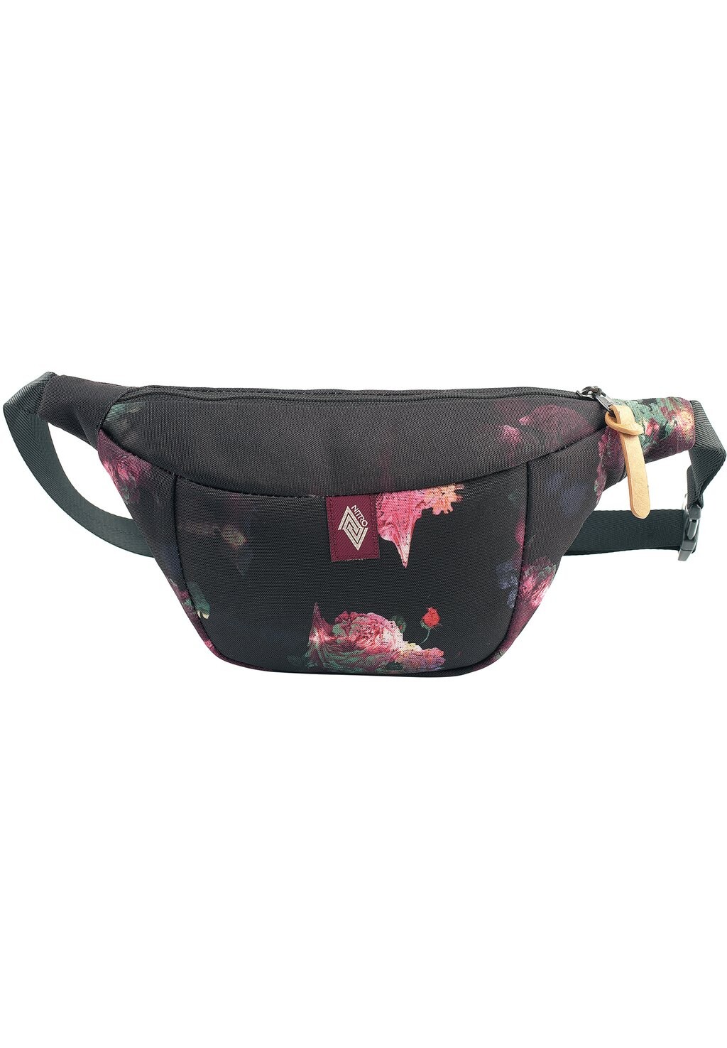 

Поясная сумка URBAN Nitro, цвет black rose