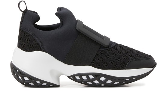 

Кроссовки Viv 'Run Roger Vivier, черный